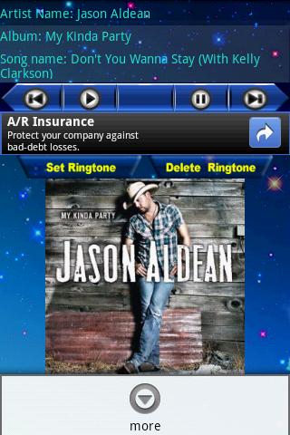 Jason Aldean Ringtones Android Entertainment