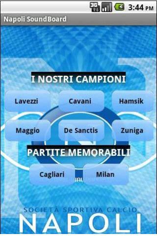 Napoli Soundboard App