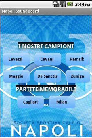 Napoli Soundboard App Android Entertainment