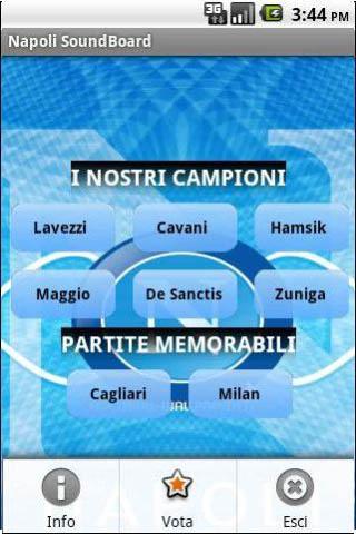 Napoli Soundboard App Android Entertainment