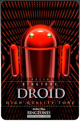 DROID  Ringtone ring tones Android Entertainment