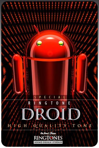 DROID  Ringtone ring tones Android Entertainment