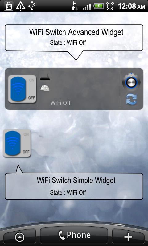 WiFi Switch Android Productivity