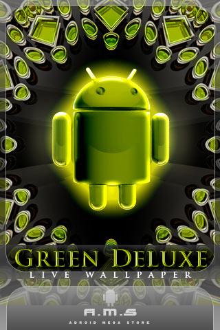 DROID DELUXE live wallpapers