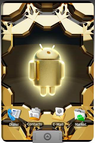 DROID GOLDIE live wallpapers Android Lifestyle