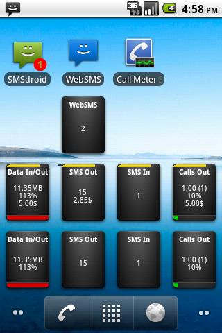 Call Meter 3G (beta) Android Productivity