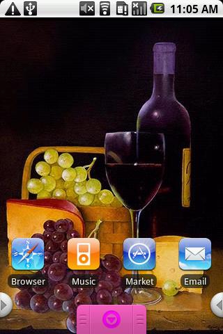 I Phone _ Wine Android Personalization