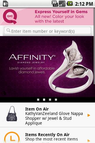 QVC Android Shopping