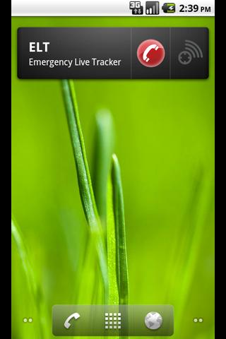 Emergency Live Tracker Android Communication