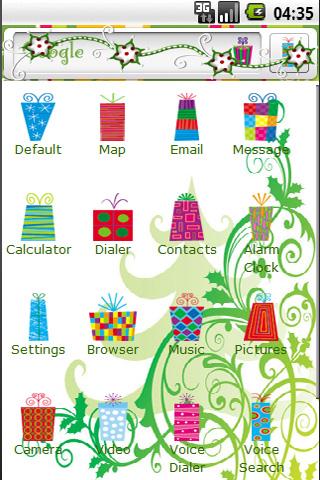 GiftGiving Android Themes