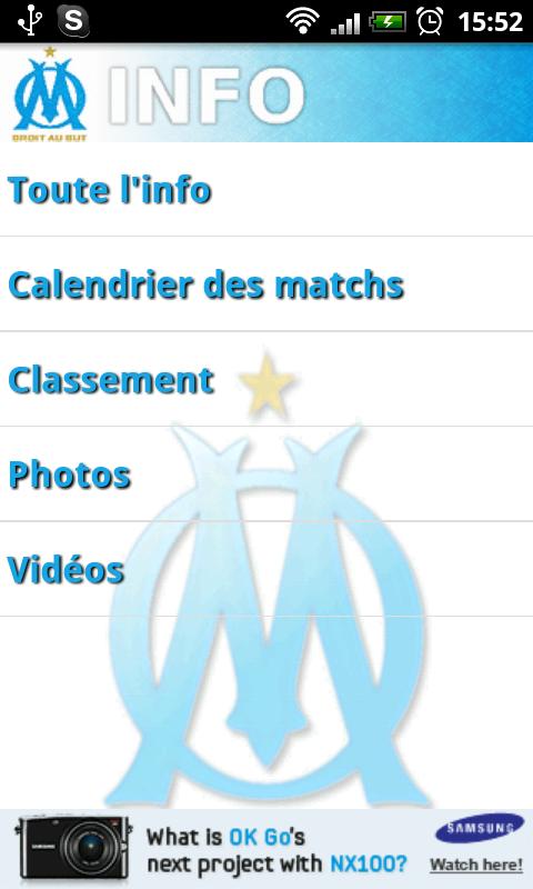 OM Info Android Sports