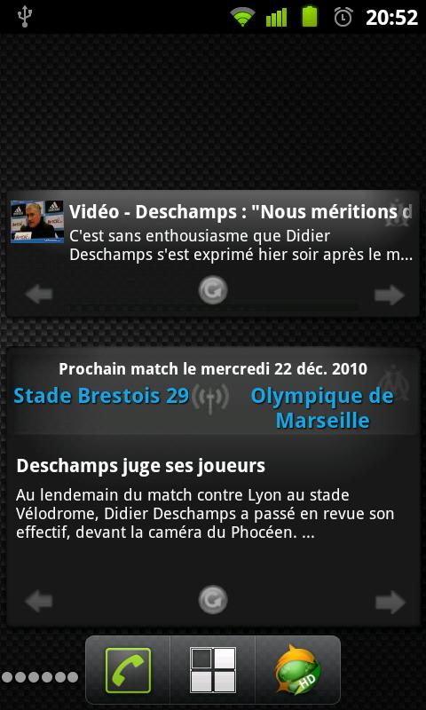 OM Info Android Sports