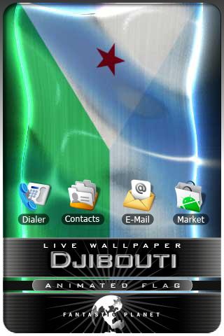 DJIBOUTI LIVE FLAG Android Multimedia