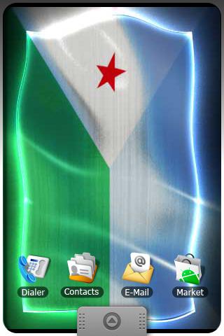 DJIBOUTI LIVE FLAG Android Multimedia