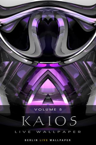 live wallpaper KAIOS 5 LIVE Android Lifestyle