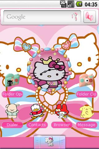 Hello Kitty & Friends Android Personalization