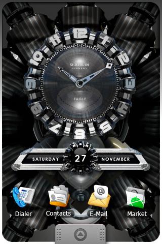 EAGLE Designer Widget Theme Android Multimedia