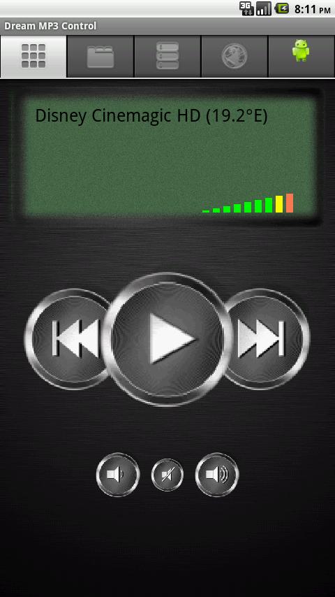 Dream MP3 Control Android Music & Audio