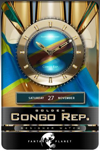 CONGO REP GOLD Android Themes