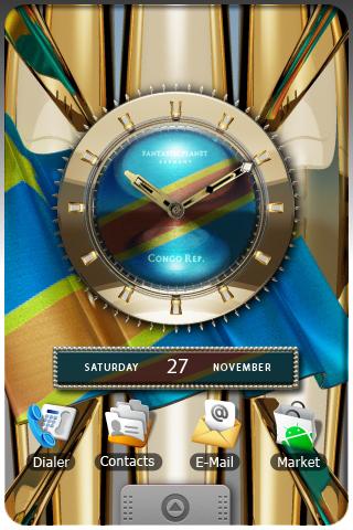 CONGO REP GOLD Android Themes