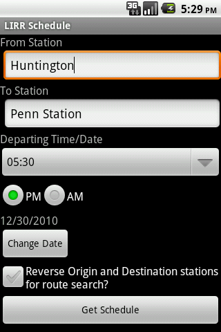LIRR Schedule Android Travel & Local