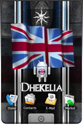 DHEKELIA wallpaper android Android Themes