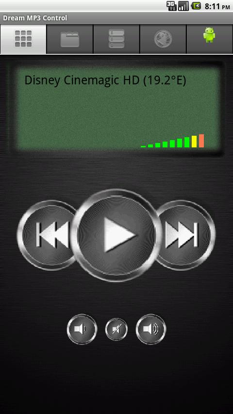 Dream MP3 Control DEMO Android Multimedia