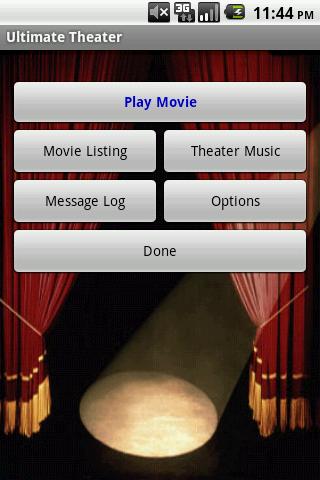 Ultimate Theater Android Entertainment