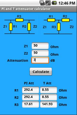 Rf & Microwave Toolbox lite Android Tools