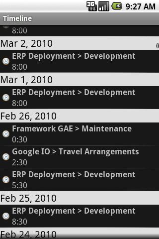 Cube Time & Expense Tracker