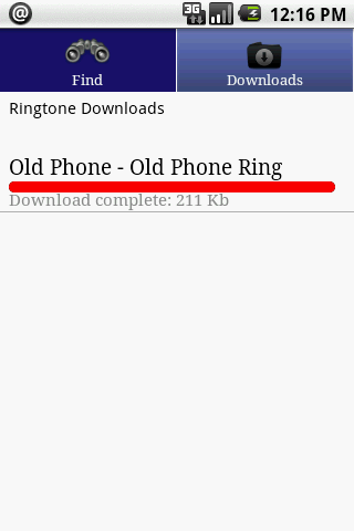 Ringtone Finder