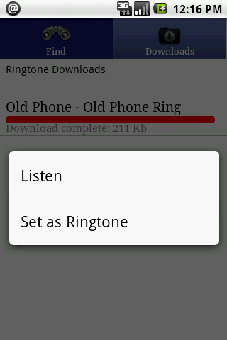 Ringtone Finder Android Multimedia