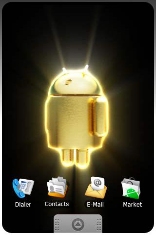 DROID GOLD live wallpapers Android Lifestyle