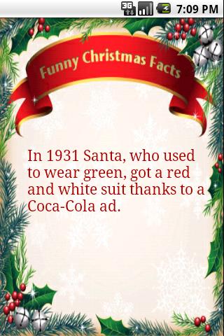 Funny Santa Christmas Facts Android Entertainment