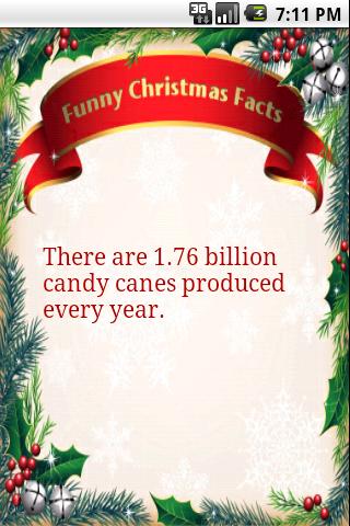 Funny Santa Christmas Facts Android Entertainment