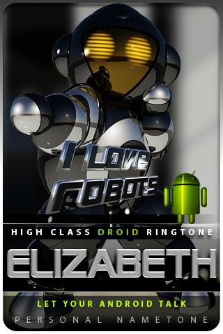 elizabeth nametone droid Android Lifestyle