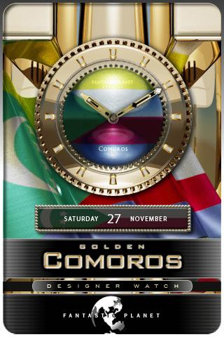 COMOROS GOLD Android Lifestyle