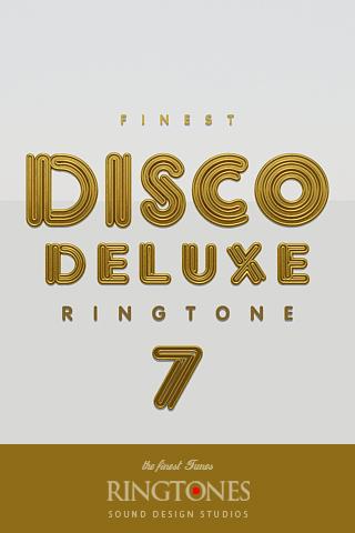 DISCO DELUXE Ringtone vol.7 Android Entertainment