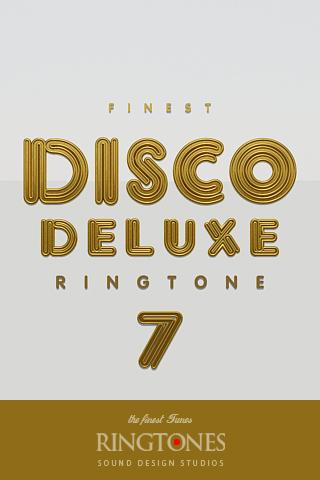 DISCO DELUXE Ringtone vol.7