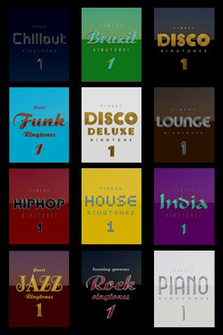 DISCO DELUXE Ringtone vol.7 Android Entertainment