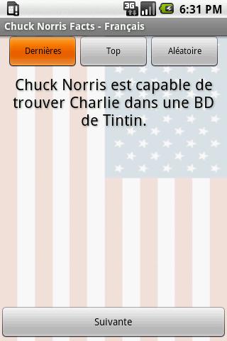 Chuck Norris Facts – France Android Entertainment