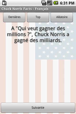 Chuck Norris Facts – France Android Entertainment