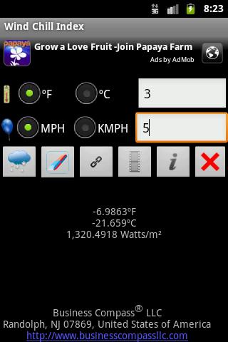 Wind Chill Index Android News & Magazines