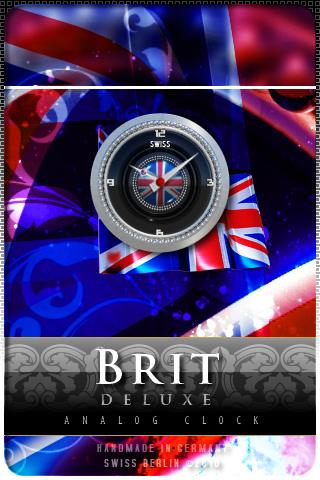 UNITED KINGDOM alarm clock Android Themes