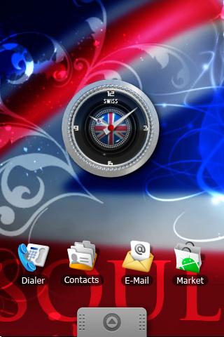 UNITED KINGDOM alarm clock Android Themes