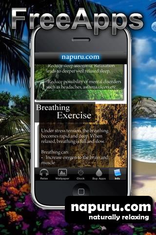 Tropic rain forest stress Android Health