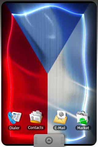 CZECH REP LIVE FLAG Android Lifestyle
