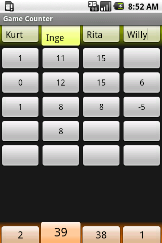 Game Counter Android Tools
