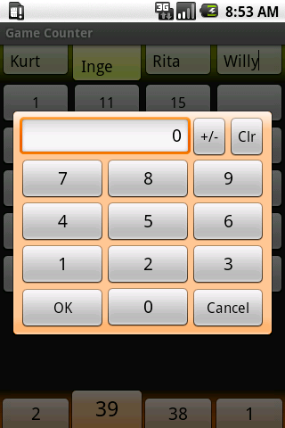 Game Counter Android Tools