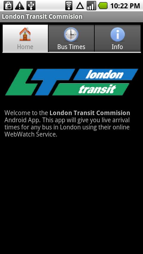 London Transit Android Travel
